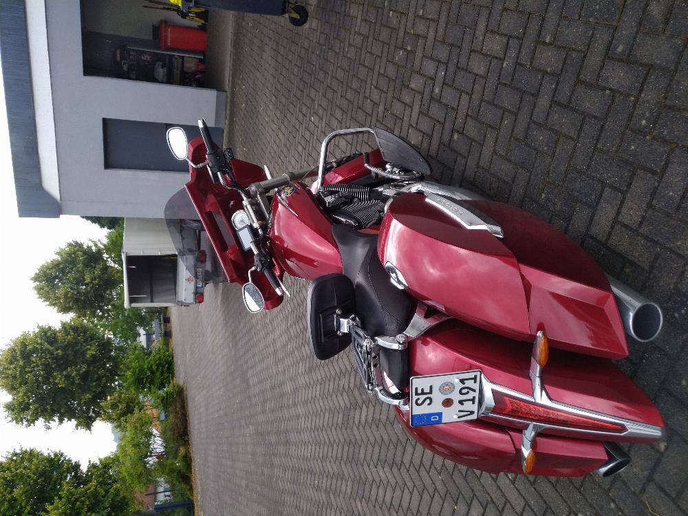 Motorrad verkaufen VICTORY Cross Roads deLuxe Ankauf